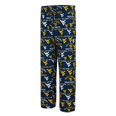 West Virginia Mountaineers Men's Concepts Sport Flagship Knit Pajama Pants