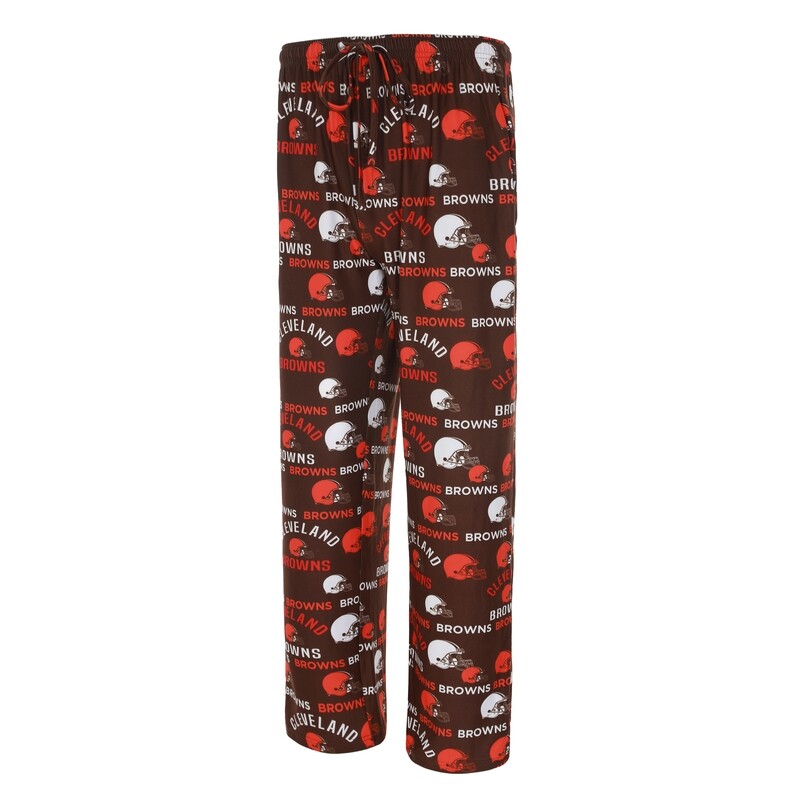 Cleveland Browns Men's Concepts Sport Flagship Pajama Pants