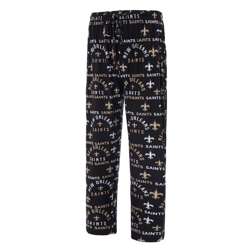 New Orleans Saints Men's Concepts Sport Flagship Pajama Pants