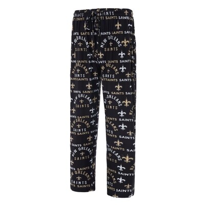 New Orleans Saints Men's Concepts Sport Flagship Pajama Pants