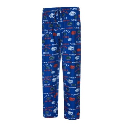 Florida Gators Men's Concepts Sport Flagship Knit Pajama Pants
