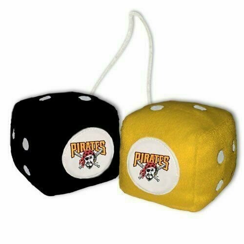 Pittsburgh Pirates Fuzzy Dice