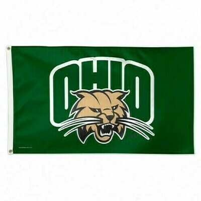 Ohio Bobcats 3' x 5' Deluxe Flag