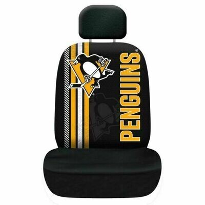 Pittsburgh Penguins Rally Design Car Seat Cover