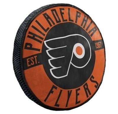 Philadelphia Flyers Super Plush Travel Cloud Pillow