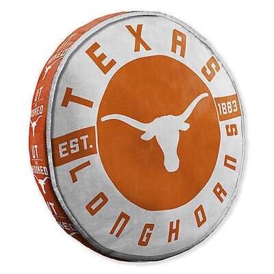 Texas Longhorns Super Plush Travel Cloud Pillow Texas Longhorns Super Plush Travel Cloud Pillow