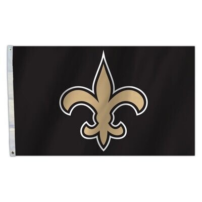 New Orleans Saints 3' x 5' Premium Flag New Orleans Saints 3' x 5' Premium Flag