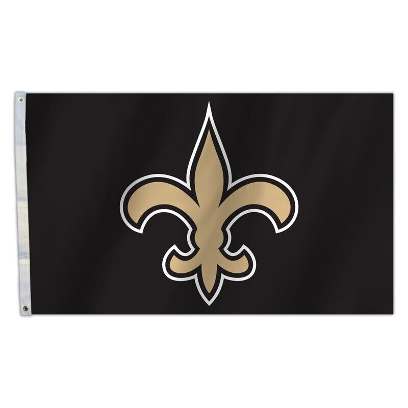 New Orleans Saints 3' x 5' Premium Flag New Orleans Saints 3' x 5' Premium Flag