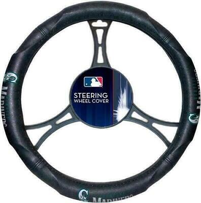 Seattle Mariners Rubber Car Steering Wheel Cover Seattle Mariners Rubber Car Steering Wheel Cover