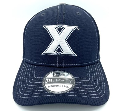 Xavier Musketeers Men’s New Era 39Thirty Fitted Hat