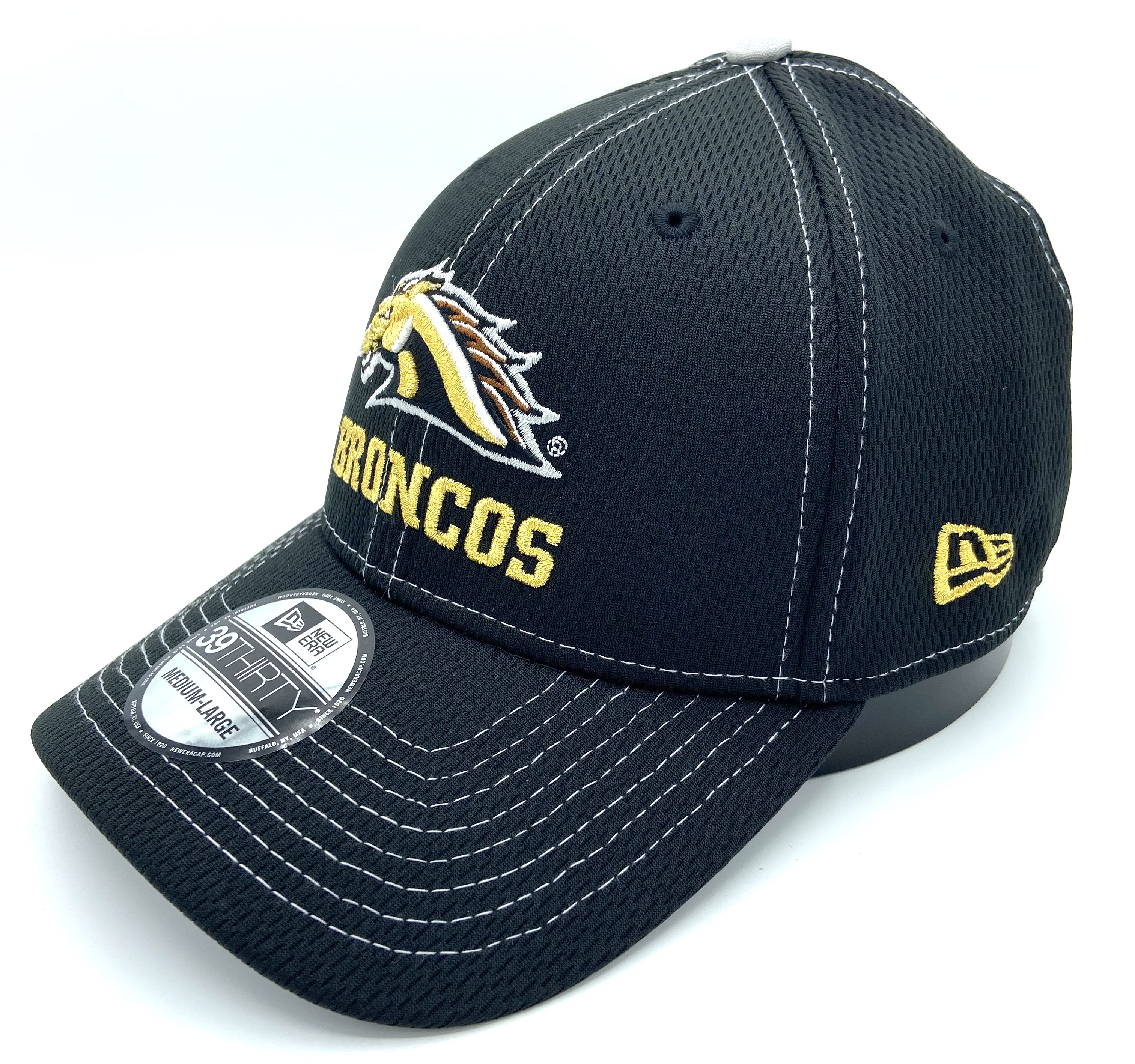 Western Michigan Broncos New Era 39Thirty Fitted Hat