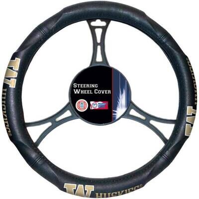 Washington Huskies Rubber Car Steering Wheel Cover Washington Huskies Rubber Car Steering Wheel Cover