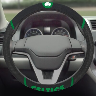 Boston Celtics Embroidered Car Steering Wheel Cover