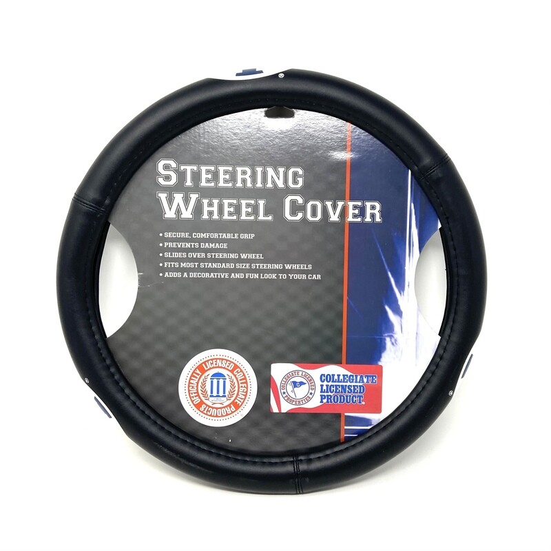 BYU Cougars Rubber Car Steering Wheel Cover