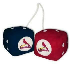 St. Louis Cardinals Fuzzy Dice St. Louis Cardinals Fuzzy Dice