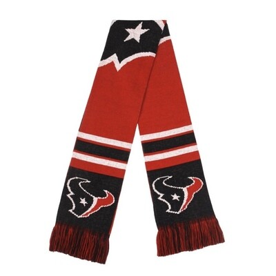 Houston Texans Adult Knit Scarf