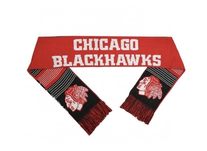 Chicago Blackhawks Adult Knit Scarf
