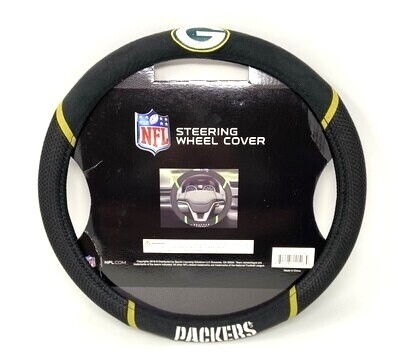 Green Bay Packers Embroidered Car Steering Wheel Cover