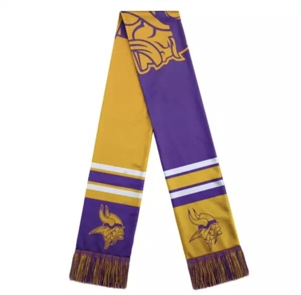 Minnesota Vikings NFL Adult Knit Scarf