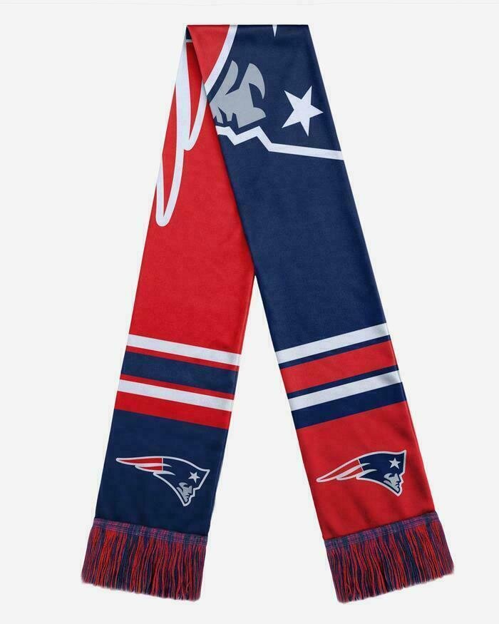 New England Patriots NFL Adult Knit Scarf