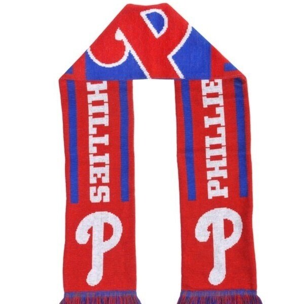 Philadelphia Phillies Adult Knit Scarf