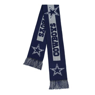 Dallas Cowboys Adult Knit Scarf