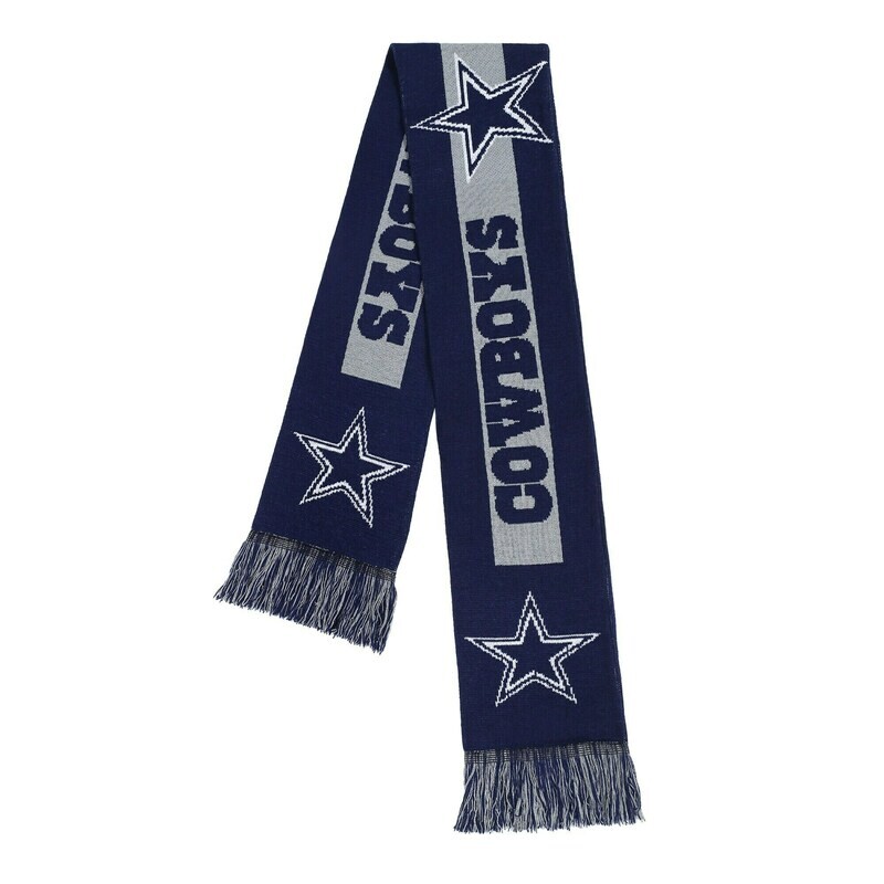 Dallas Cowboys Adult Knit Scarf