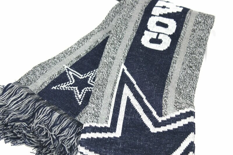 Dallas Cowboys NFL Adult Knit Scarf