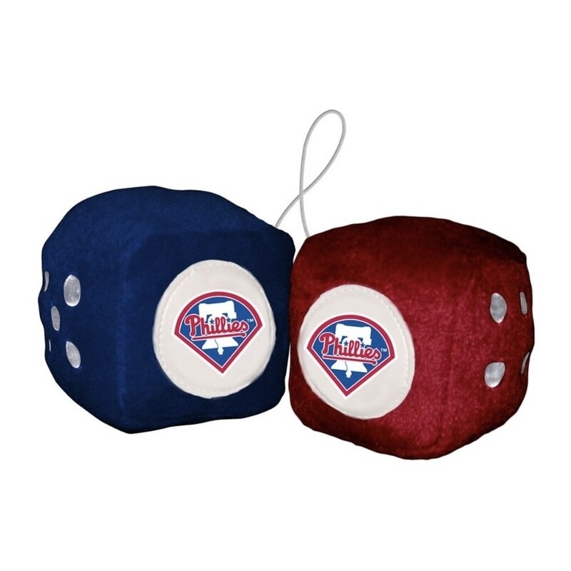 Philadelphia Phillies Fuzzy Dice