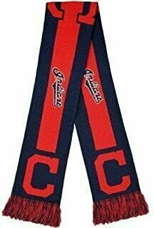 Cleveland Indians MLB Adult Knit Scarf