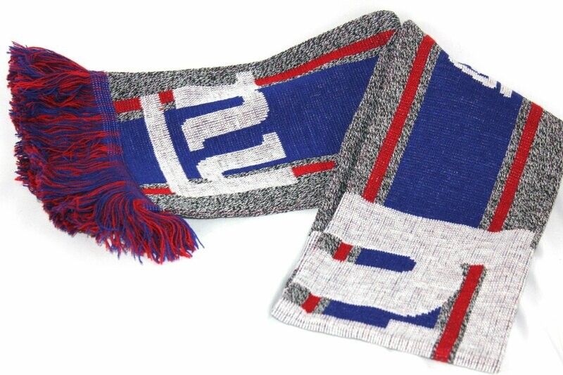 New York Giants Adult Knit Scarf