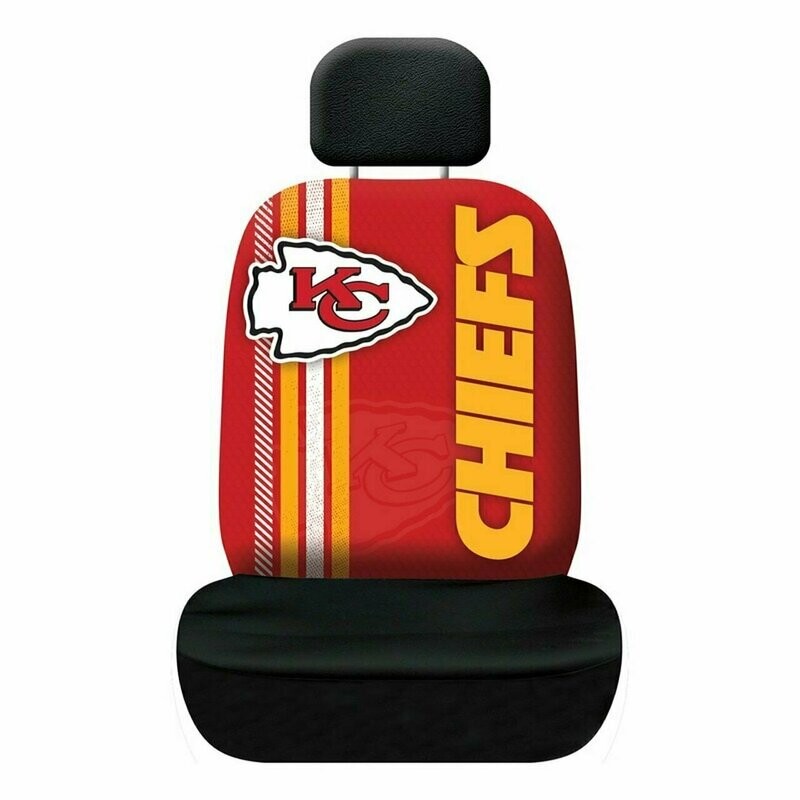 Kansas City Chiefs Rally Design Car Seat Cover