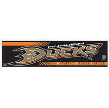 Anaheim Ducks 3" x 12" Bumper Sticker