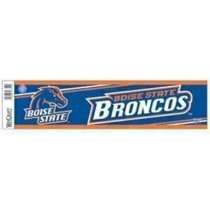 Boise State Broncos 3" x 12" Bumper Sticker