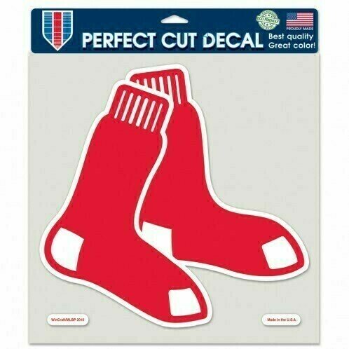 Boston Red Sox 8" x 8" Perfect Cut Color Decal