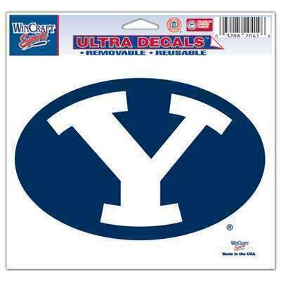 BYU Cougars 4.5" x 5.75" Multi-Use Decal