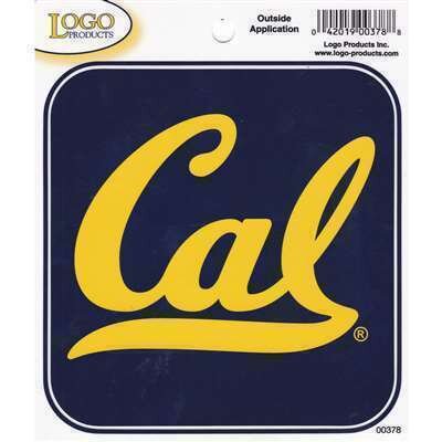 California Golden Bears 5" x 5" Decal