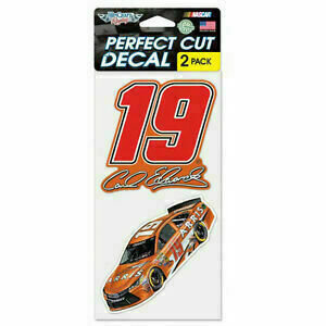 Carl Edwards 4" x 8" Perfect Cut 2 Piece Decal