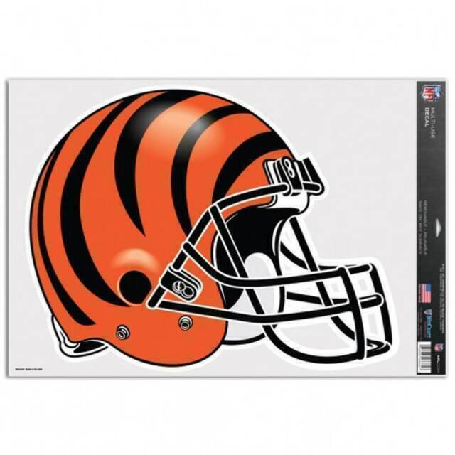 Cincinnati Bengals 11" x 17" Ultra 1 Piece Decal