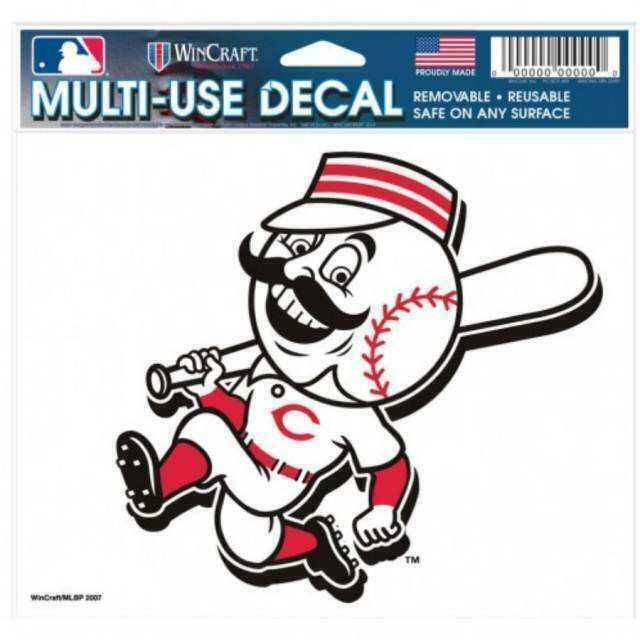 Cincinnati Reds 4.5" x 5.75" Ultra Decal