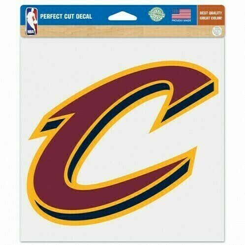 Cleveland Cavaliers 8" x 8" Perfect Cut Color Decal