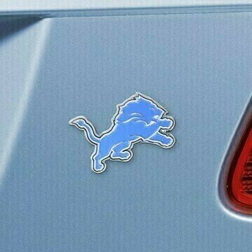 Detroit Lions 3-D Metal Auto Emblem