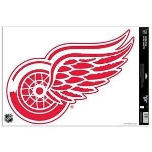 Detroit Red Wings Logo 11" x 17" Ultra 1 Piece Decal