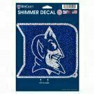 Duke Blue Devils 5" x 7" Shimmer Decal