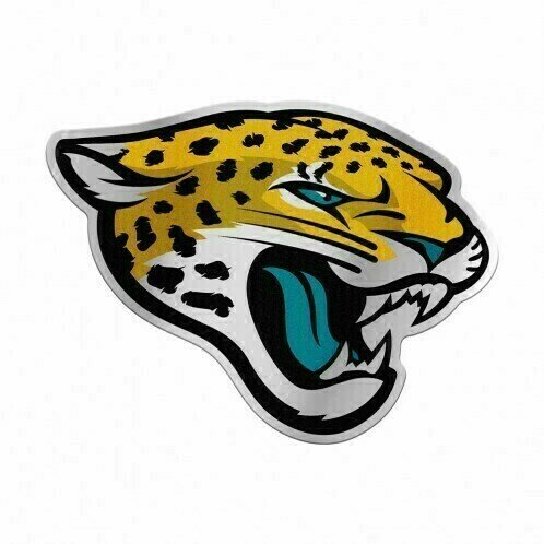 Jacksonville Jaguars Auto Badge Decal