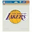 Los Angeles Lakers 8" x 8" Perfect Cut Color Decal