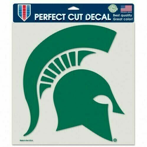 Michigan State Spartans 8" x 8" Perfect Cut Color Decal