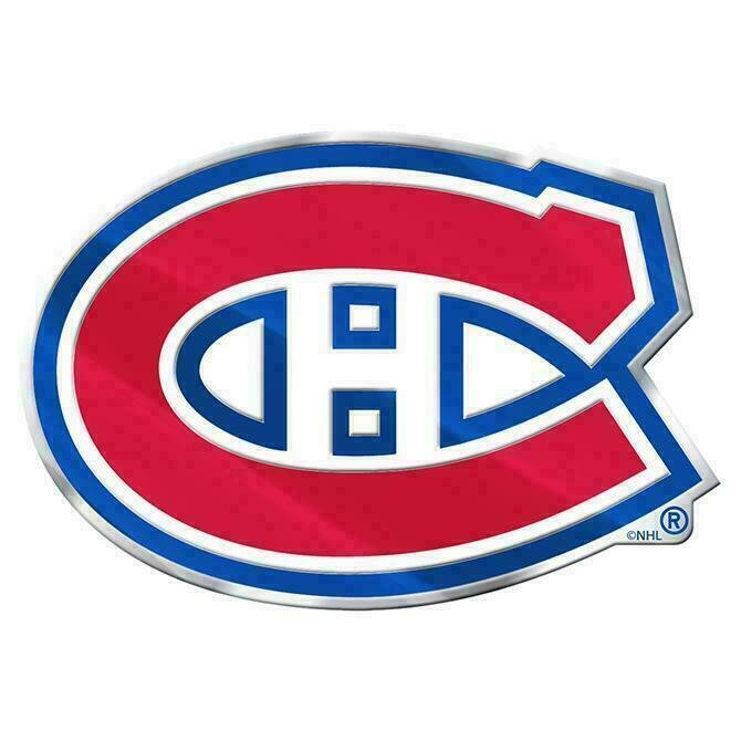 Montreal Canadiens Auto Badge Decal