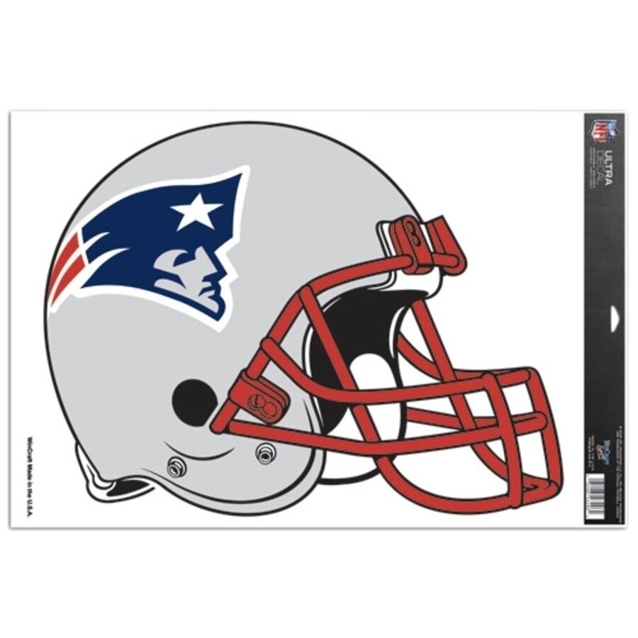 New England Patriots 11" x 17" Ultra 1 Piece Decal