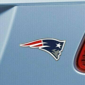 New England Patriots 3-D Metal Auto Emblem